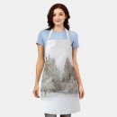 Search for winter wonderland aprons Forest