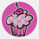 Search for skull cupcake stickers Sweet