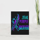 Search for my brother cards I wear teal