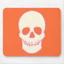 Recherche de crânes roses tapis souris Halloween