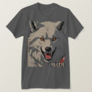 Recherche de graphique loup tshirts Droit