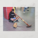Recherche de aborigènes cartes postales Didgeridoo
