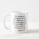 Search for be strong and courageous mugs Inspirational