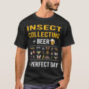 Recherche de insecte tshirts Entomologiste
