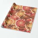 Search for cranberry wrapping paper Orange