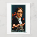 Recherche de thurston cartes postales Magie