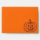 Search for halloween envelopes Scary