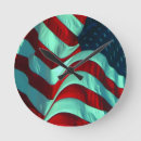 Recherche de vieille gloire horloges Patriotique