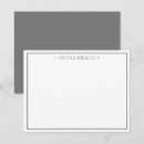 Search for white gray note cards Simple