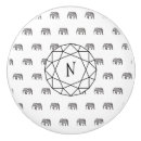 Recherche de monogramme boutons et poignées de porte Armoire