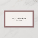 Search for upscale business cards Professional