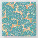 Search for seamless pattern coasters Winter