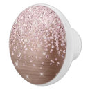 Search for rose gold knobs and pulls Sparkle