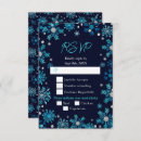 Search for silver snowflakes rsvp cards Sweet sixteen