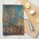 Search for burnt orange tea towels Turquoise