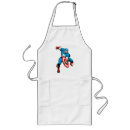 Search for retro comic book aprons Captain america