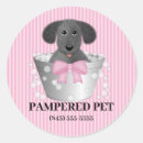 Search for dog groomer stickers Puppy