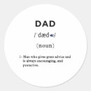 Search for definition stickers Funny dad