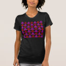 Recherche de crâne rouge tshirts Noir