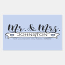 Search for name rectangle stickers Return address