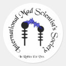 Search for mad scientist stickers Geek