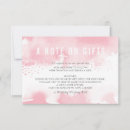 Search for pink and grey invitations Trendy