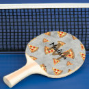 Recherche de tranche raquettes ping pong Pizza