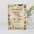 Recherche de parchemin vintage invitations Gothique