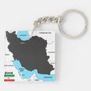 Search for iran flag keychains Map