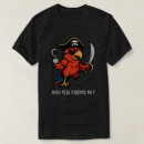 Search for pirate parrot tshirts Talk like a pirate