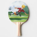 Recherche de boules raquettes ping pong Le football