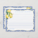 Recherche de la toscane invitations Citrons