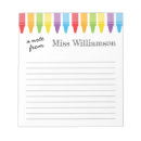 Recherche de crayon blocsnotes Pour les enseignants