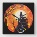 Recherche de hanté horloges Mur