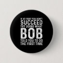 Recherche de bob badges Costume