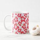 Search for red hibiscus flower mugs Nature