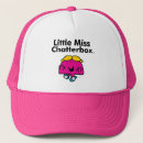Search for missing hats Little miss chatterbox