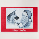 Search for german christmas puzzles Santa claus