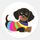Search for hot dog cartoon stickers Doxie