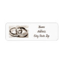 Search for bride to be return address labels Engagement
