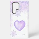 Search for purple glitter samsung cases Elegant