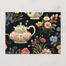 Recherche de tea time cartes postales Fleurs