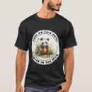 Search for endangered clothing Panda