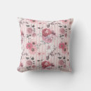 Recherche de rayé rose coussins Décoratif