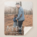 Search for fathers day photo blankets Best dad ever
