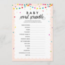 Search for baby shower programs Gender neutral