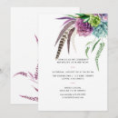 Search for mystical birthday invitations Watercolor