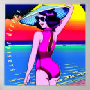 Recherche de fille bikini posters Soleil