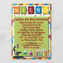 Search for beakers invitations Mad