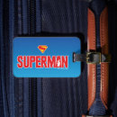 Search for superman luggage tags Super hero